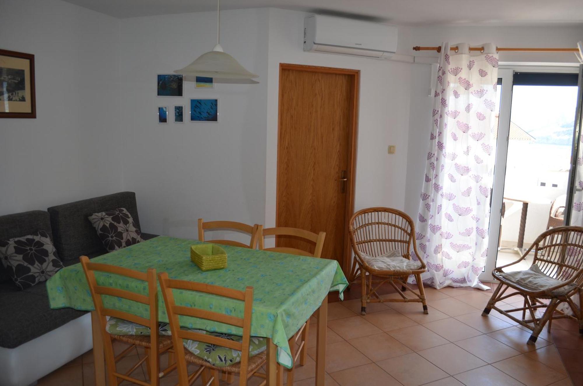 Apartments Leticia I Baska  Luaran gambar