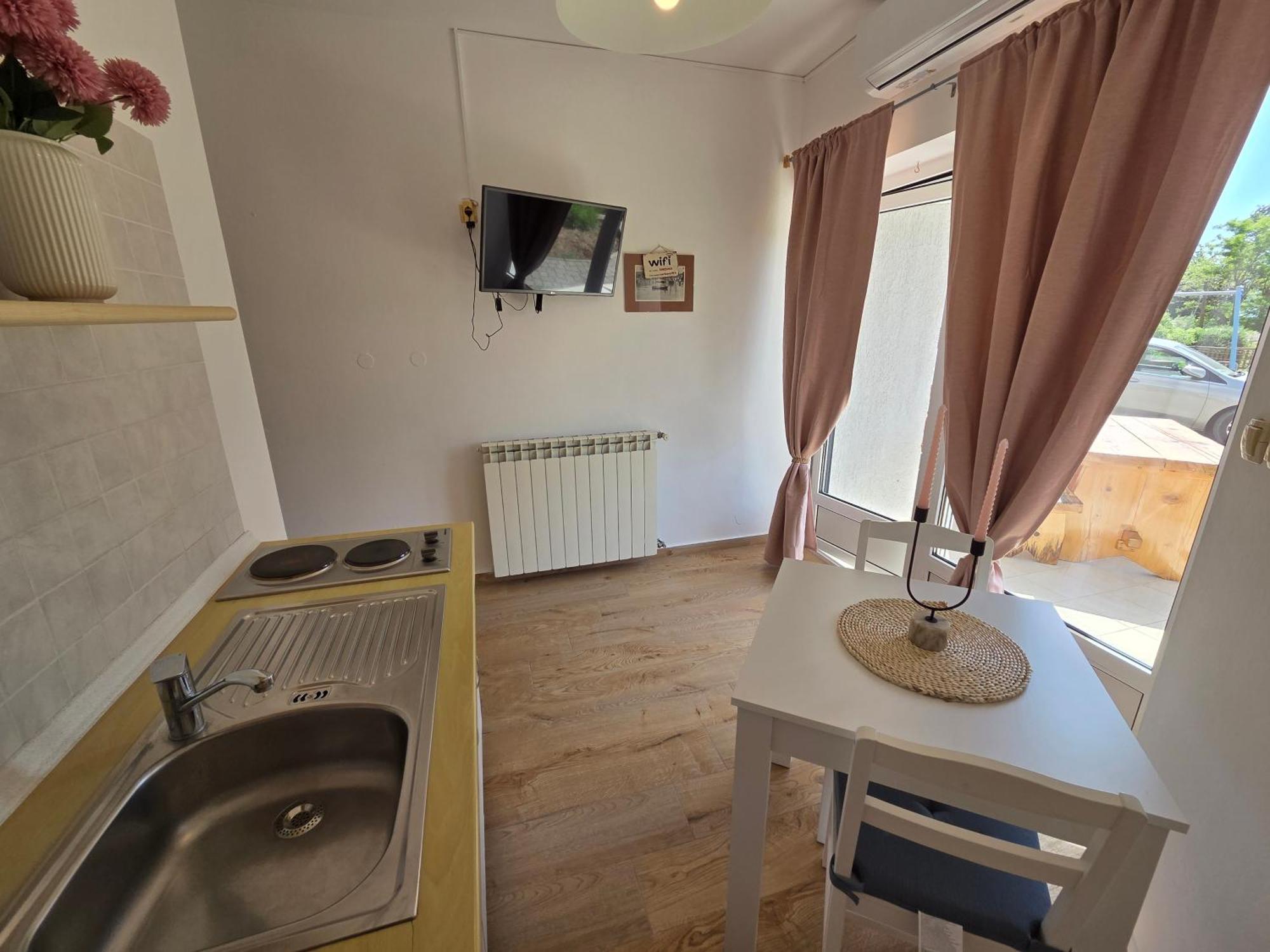 Apartments Leticia I Baska  Luaran gambar