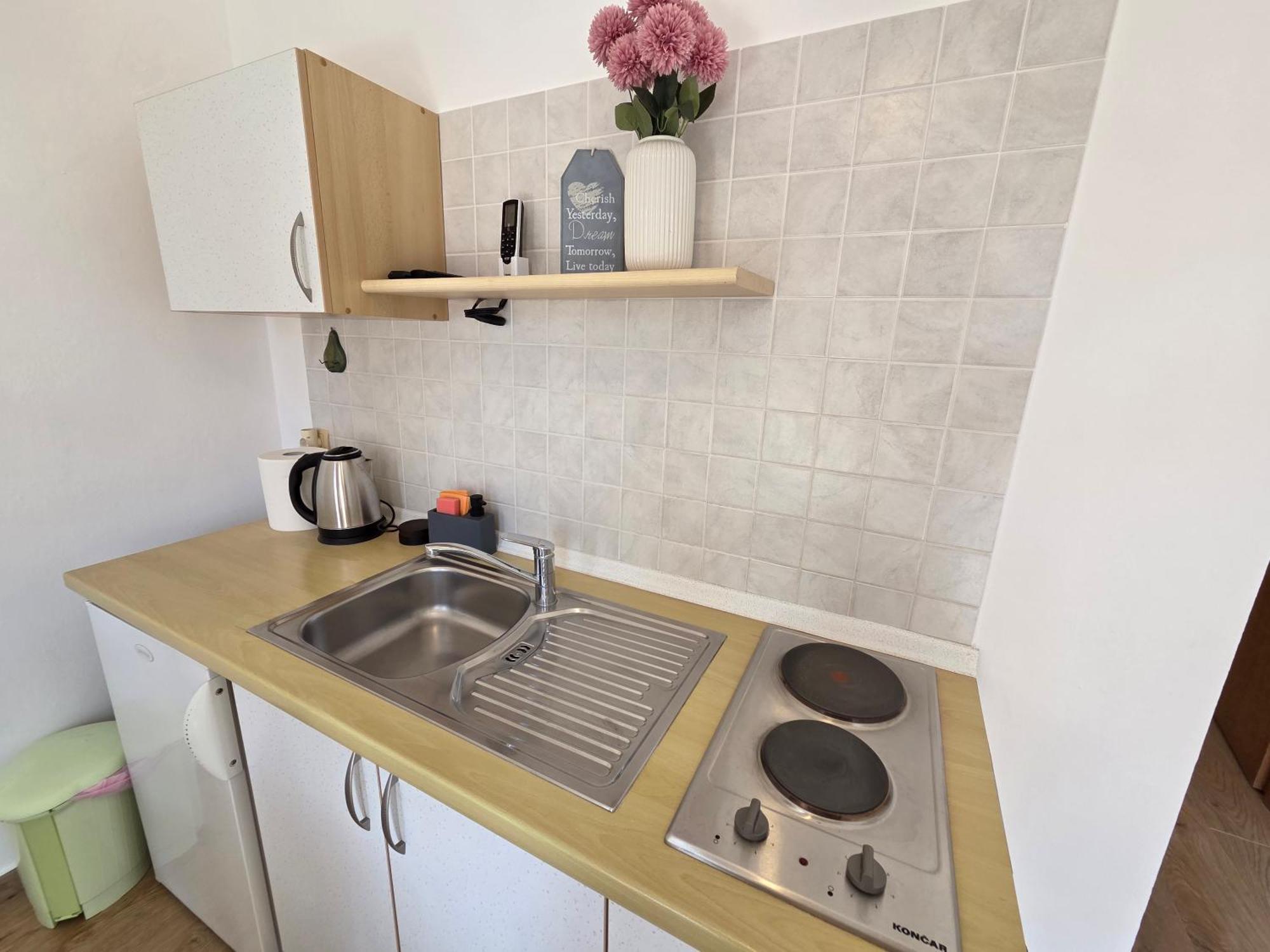 Apartments Leticia I Baska  Luaran gambar