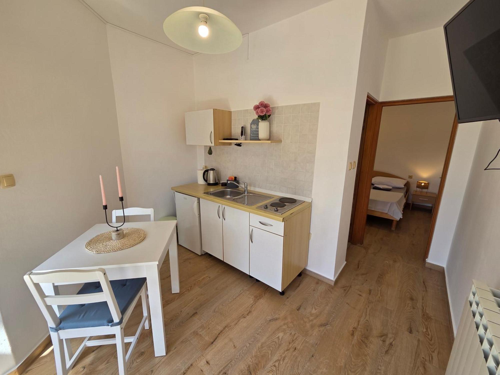 Apartments Leticia I Baska  Luaran gambar
